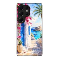 Θήκη Sonique Greek Island Muse Series για Samsung Galaxy S25 Ultra Σοκάκι Ρόδου