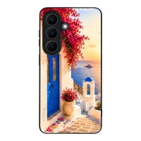 Θήκη Sonique Greek Island Muse Series για Samsung Galaxy S26 Ηλιοβασίλεμα Σαντορίνης