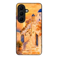 Θήκη Sonique Greek Island Muse Series για Samsung Galaxy S26 Ηλιοβασίλεμα στην Οία