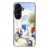 Θήκη Sonique Greek Island Muse Series για Samsung Galaxy S26 Πέρασμα στο Αιγαίο