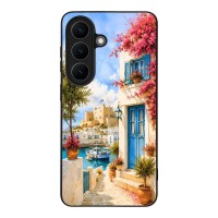 Θήκη Sonique Greek Island Muse Series για Samsung Galaxy S26 Ροδίτικο Λιμάνι
