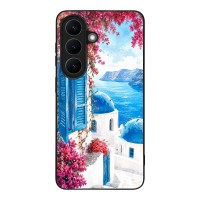Θήκη Sonique Greek Island Muse Series για Samsung Galaxy S26 Σαντορινό Γαλάζιο