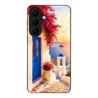 Θήκη Sonique Greek Island Muse Series για Samsung Galaxy S26 Plus Ηλιοβασίλεμα Σαντορίνης