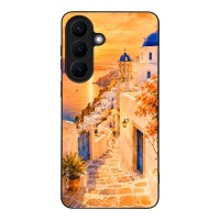 Θήκη Sonique Greek Island Muse Series για Samsung Galaxy S26 Plus Ηλιοβασίλεμα στην Οία