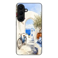 Θήκη Sonique Greek Island Muse Series για Samsung Galaxy S26 Plus Πέρασμα στο Αιγαίο