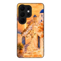 Θήκη Sonique Greek Island Muse Series για Samsung Galaxy S26 Ultra Ηλιοβασίλεμα στην Οία