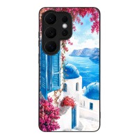 Θήκη Sonique Greek Island Muse Series για Samsung Galaxy S26 Ultra Σαντορινό Γαλάζιο