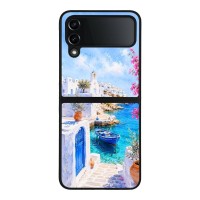 Θήκη Sonique Greek Island Muse Series για Samsung Galaxy Z Flip 4 Αγκυροβόλι