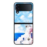 Θήκη Sonique Greek Island Muse Series για Samsung Galaxy Z Flip 4 Άνεμος Μυκόνου