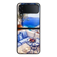 Θήκη Sonique Greek Island Muse Series για Samsung Galaxy Z Flip 4 Θέα του Αιγαίου
