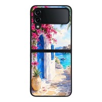 Θήκη Sonique Greek Island Muse Series για Samsung Galaxy Z Flip 4 Σοκάκι Ρόδου