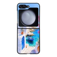 Θήκη Sonique Greek Island Muse Series για Samsung Galaxy Z Flip 5 Αγκυροβόλι
