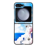 Θήκη Sonique Greek Island Muse Series για Samsung Galaxy Z Flip 5 Άνεμος Μυκόνου