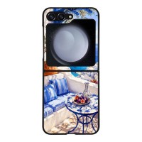 Θήκη Sonique Greek Island Muse Series για Samsung Galaxy Z Flip 5 Θέα του Αιγαίου