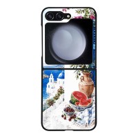 Θήκη Sonique Greek Island Muse Series για Samsung Galaxy Z Flip 5 Νησιώτικη Δροσιά