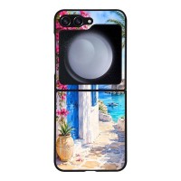 Θήκη Sonique Greek Island Muse Series για Samsung Galaxy Z Flip 5 Σοκάκι Ρόδου