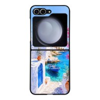 Θήκη Sonique Greek Island Muse Series για Samsung Galaxy Z Flip 6 / Galaxy Z Flip 7 FE 5G Αγκυροβόλι