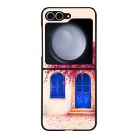 Θήκη Sonique Greek Island Muse Series για Samsung Galaxy Z Flip 6 / Galaxy Z Flip 7 FE 5G Ροζ Μπουκαμβίλια