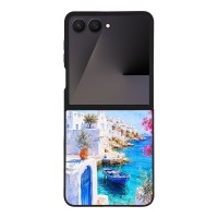 Θήκη Sonique Greek Island Muse Series για Samsung Galaxy Z Flip 7 Αγκυροβόλι