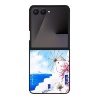 Θήκη Sonique Greek Island Muse Series για Samsung Galaxy Z Flip 7 Άνεμος Μυκόνου