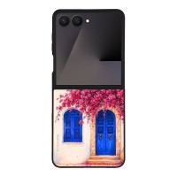 Θήκη Sonique Greek Island Muse Series για Samsung Galaxy Z Flip 7 Ροζ Μπουκαμβίλια