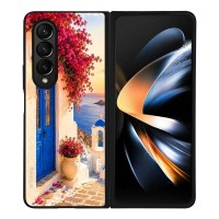 Θήκη Sonique Greek Island Muse Series για Samsung Galaxy Z Fold 4 Ηλιοβασίλεμα Σαντορίνης