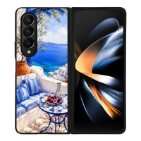 Θήκη Sonique Greek Island Muse Series για Samsung Galaxy Z Fold 4 Θέα του Αιγαίου