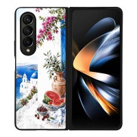 Θήκη Sonique Greek Island Muse Series για Samsung Galaxy Z Fold 4 Νησιώτικη Δροσιά