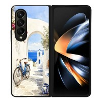 Θήκη Sonique Greek Island Muse Series για Samsung Galaxy Z Fold 4 Πέρασμα στο Αιγαίο