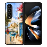 Θήκη Sonique Greek Island Muse Series για Samsung Galaxy Z Fold 4 Ροδίτικο Λιμάνι