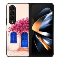 Θήκη Sonique Greek Island Muse Series για Samsung Galaxy Z Fold 4 Ροζ Μπουκαμβίλια
