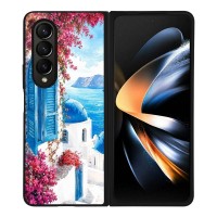 Θήκη Sonique Greek Island Muse Series για Samsung Galaxy Z Fold 4 Σαντορινό Γαλάζιο