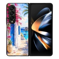 Θήκη Sonique Greek Island Muse Series για Samsung Galaxy Z Fold 4 Σοκάκι Ρόδου