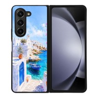 Θήκη Sonique Greek Island Muse Series για Samsung Galaxy Z Fold 5 Αγκυροβόλι