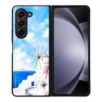 Θήκη Sonique Greek Island Muse Series για Samsung Galaxy Z Fold 5 Άνεμος Μυκόνου