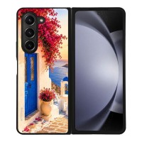 Θήκη Sonique Greek Island Muse Series για Samsung Galaxy Z Fold 5 Ηλιοβασίλεμα Σαντορίνης