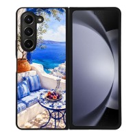 Θήκη Sonique Greek Island Muse Series για Samsung Galaxy Z Fold 5 Θέα του Αιγαίου
