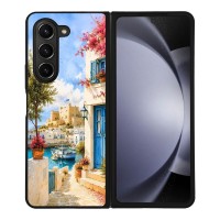 Θήκη Sonique Greek Island Muse Series για Samsung Galaxy Z Fold 5 Ροδίτικο Λιμάνι