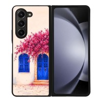 Θήκη Sonique Greek Island Muse Series για Samsung Galaxy Z Fold 5 Ροζ Μπουκαμβίλια
