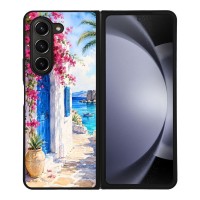 Θήκη Sonique Greek Island Muse Series για Samsung Galaxy Z Fold 5 Σοκάκι Ρόδου