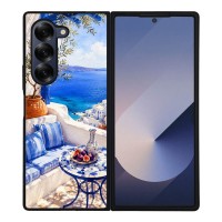 Θήκη Sonique Greek Island Muse Series για Samsung Galaxy Z Fold 6 Θέα του Αιγαίου