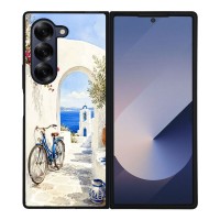 Θήκη Sonique Greek Island Muse Series για Samsung Galaxy Z Fold 6 Πέρασμα στο Αιγαίο