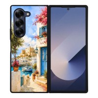 Θήκη Sonique Greek Island Muse Series για Samsung Galaxy Z Fold 6 Ροδίτικο Λιμάνι