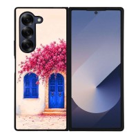 Θήκη Sonique Greek Island Muse Series για Samsung Galaxy Z Fold 6 Ροζ Μπουκαμβίλια