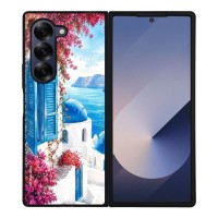 Θήκη Sonique Greek Island Muse Series για Samsung Galaxy Z Fold 6 Σαντορινό Γαλάζιο