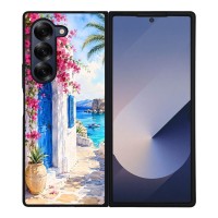 Θήκη Sonique Greek Island Muse Series για Samsung Galaxy Z Fold 6 Σοκάκι Ρόδου