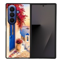 Θήκη Sonique Greek Island Muse Series για Samsung Galaxy Z Fold 7 Ηλιοβασίλεμα Σαντορίνης