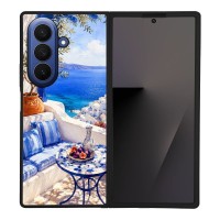 Θήκη Sonique Greek Island Muse Series για Samsung Galaxy Z Fold 7 Θέα του Αιγαίου
