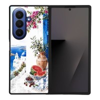 Θήκη Sonique Greek Island Muse Series για Samsung Galaxy Z Fold 7 Νησιώτικη Δροσιά