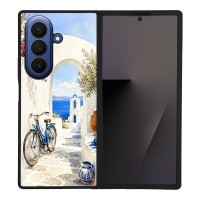 Θήκη Sonique Greek Island Muse Series για Samsung Galaxy Z Fold 7 Πέρασμα στο Αιγαίο